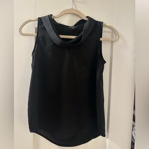 Black Cowl Neck Shirt!